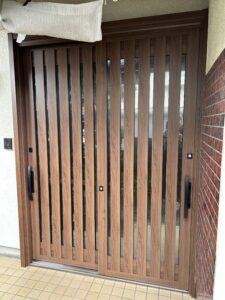 リシェント玄関引戸