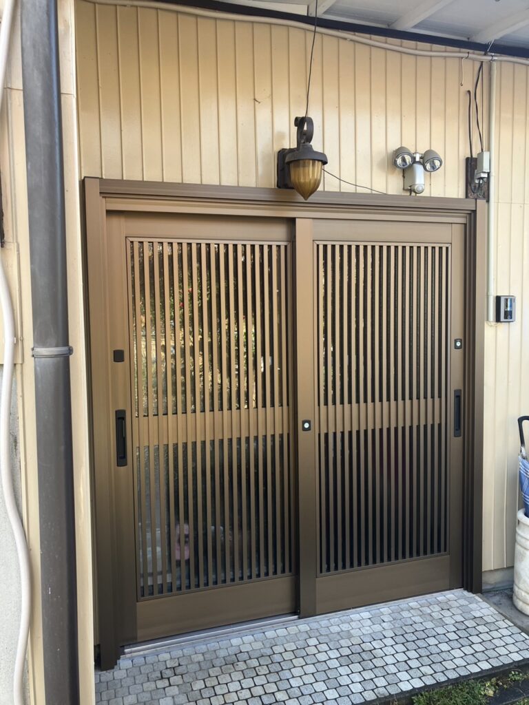 リシェント玄関引戸