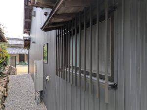 面格子　防犯　施工後　岐阜市
