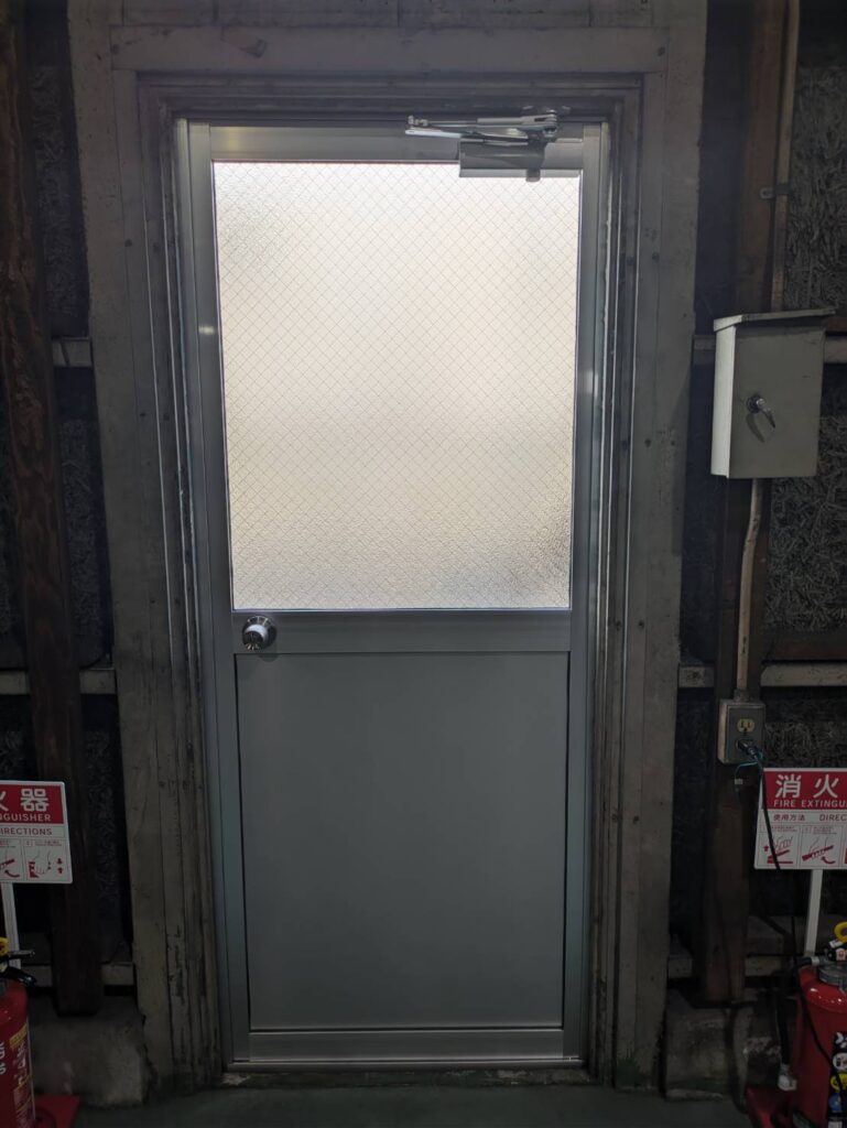 ロンカラードア　施工後　小牧市