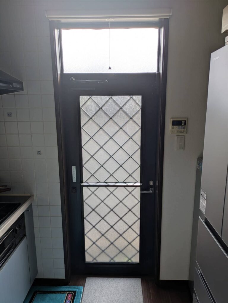 内窓　インプラス　施工前　江南市