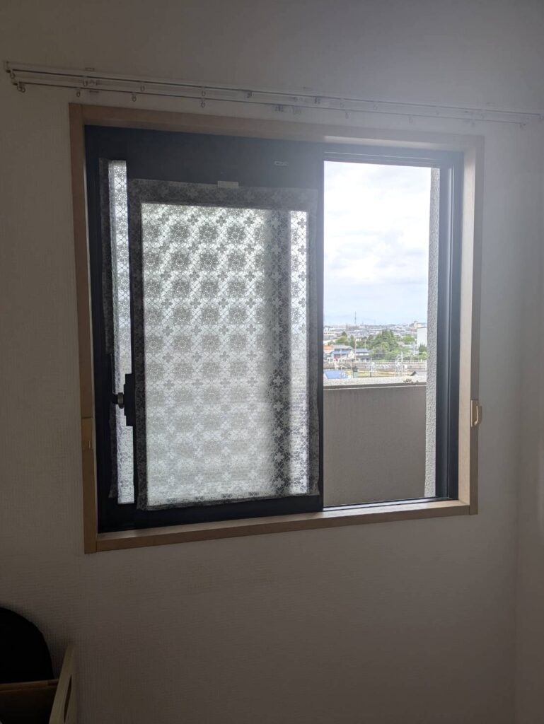 内窓　インプラス　施工前　大垣市