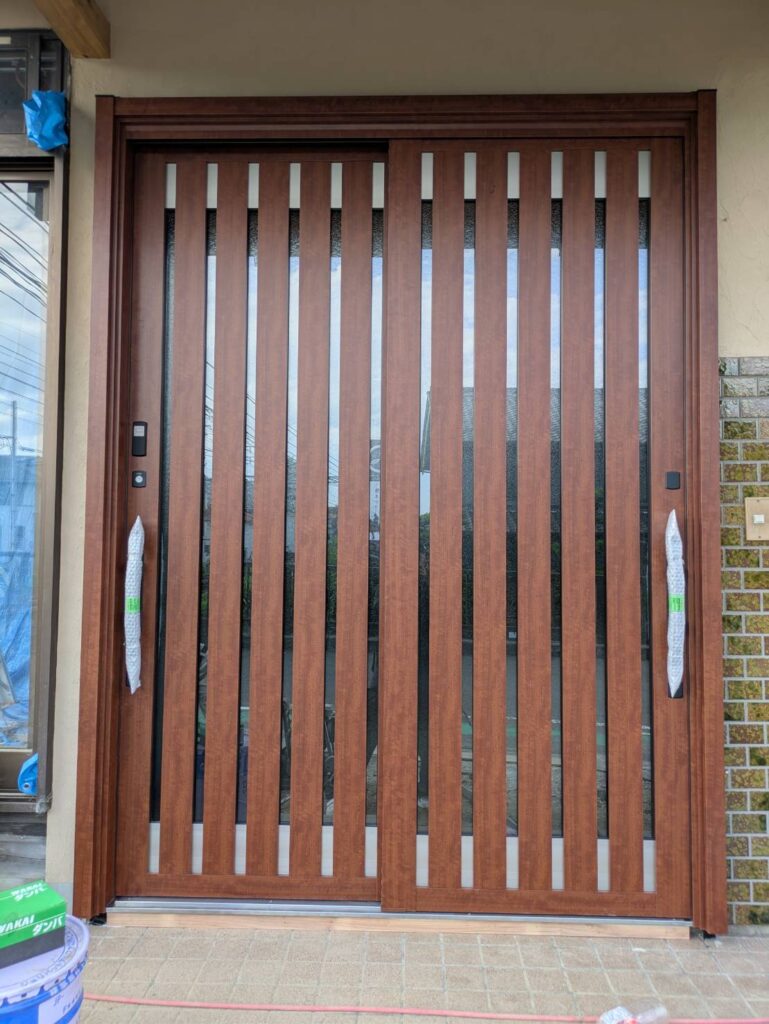 リシェント玄関引戸