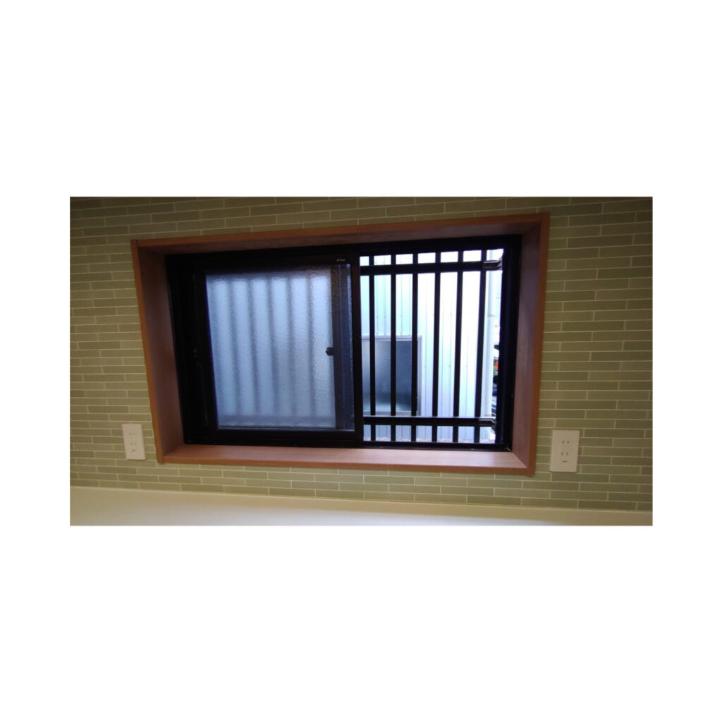 内窓　インプラス　岐阜市　施工前