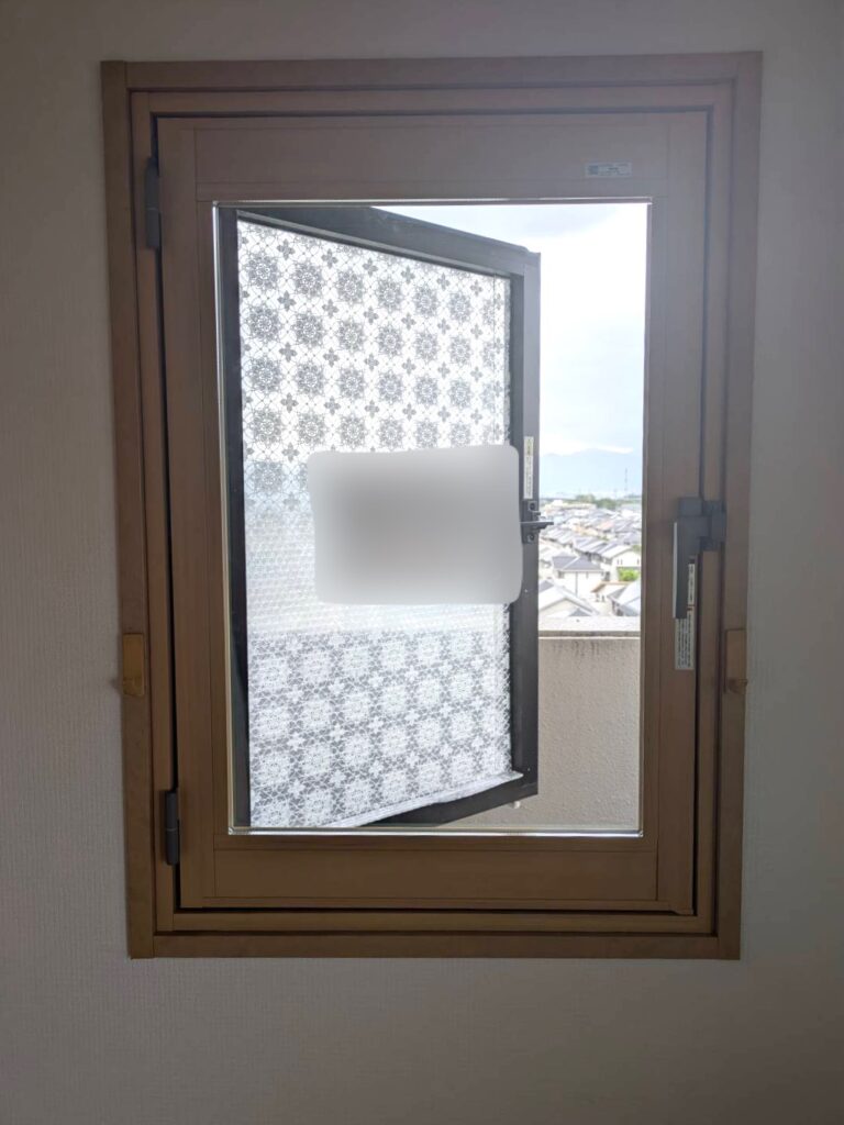 内窓　インプラス　施工後　大垣市