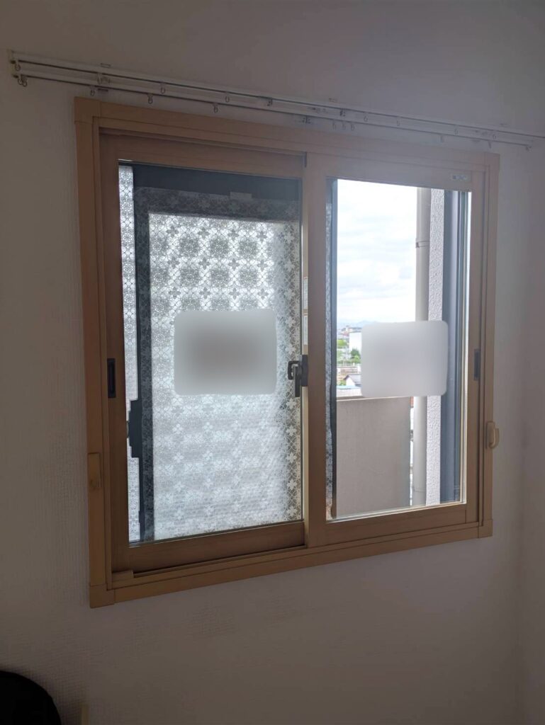 内窓　インプラス　施工後　大垣市