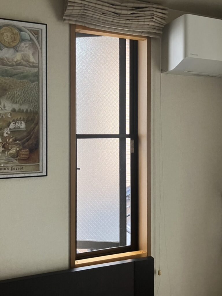 内窓　インプラス　施工前　一宮市