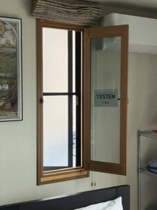 内窓　インプラス　施工後　一宮市