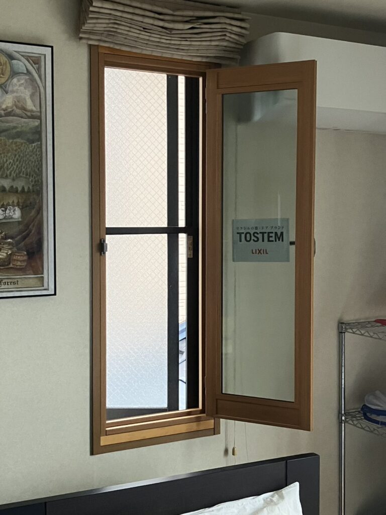 内窓　インプラス　施工後　一宮市