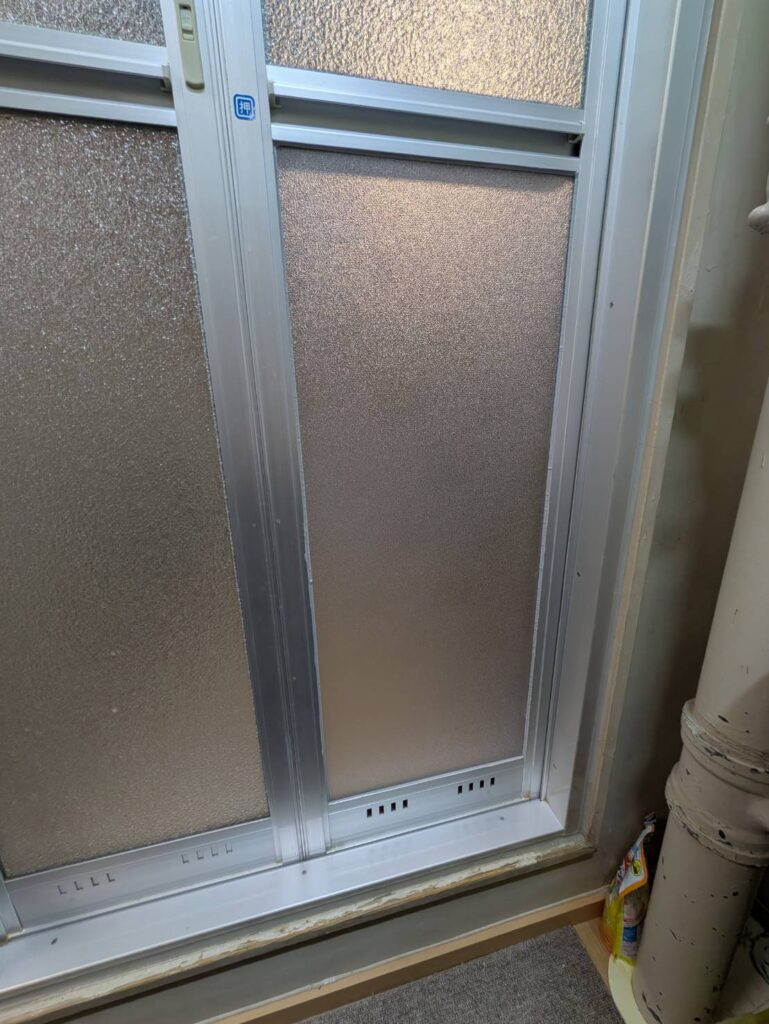 浴室　パネル　交換後　施工後　一宮市