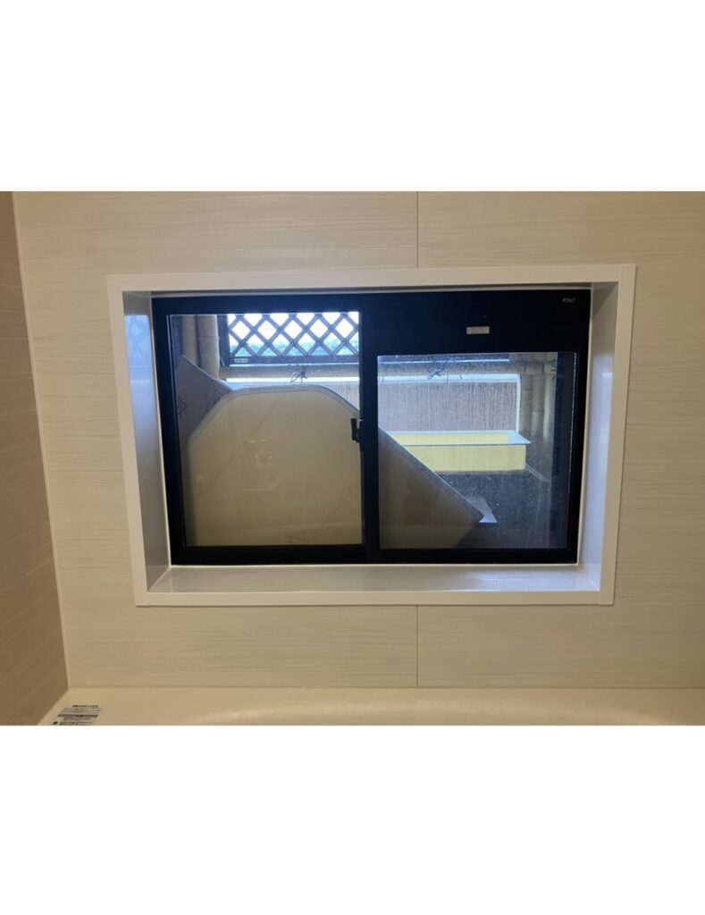 内窓　インプラス　施工前　一宮市