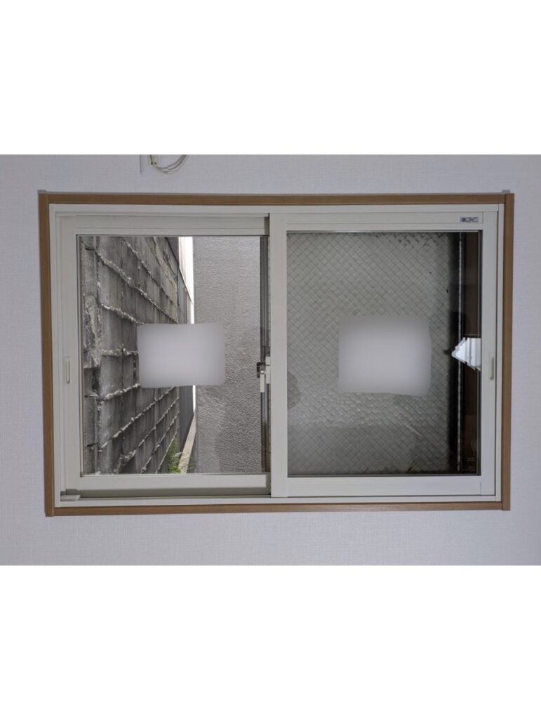 内窓　インプラス　施工後　名古屋市