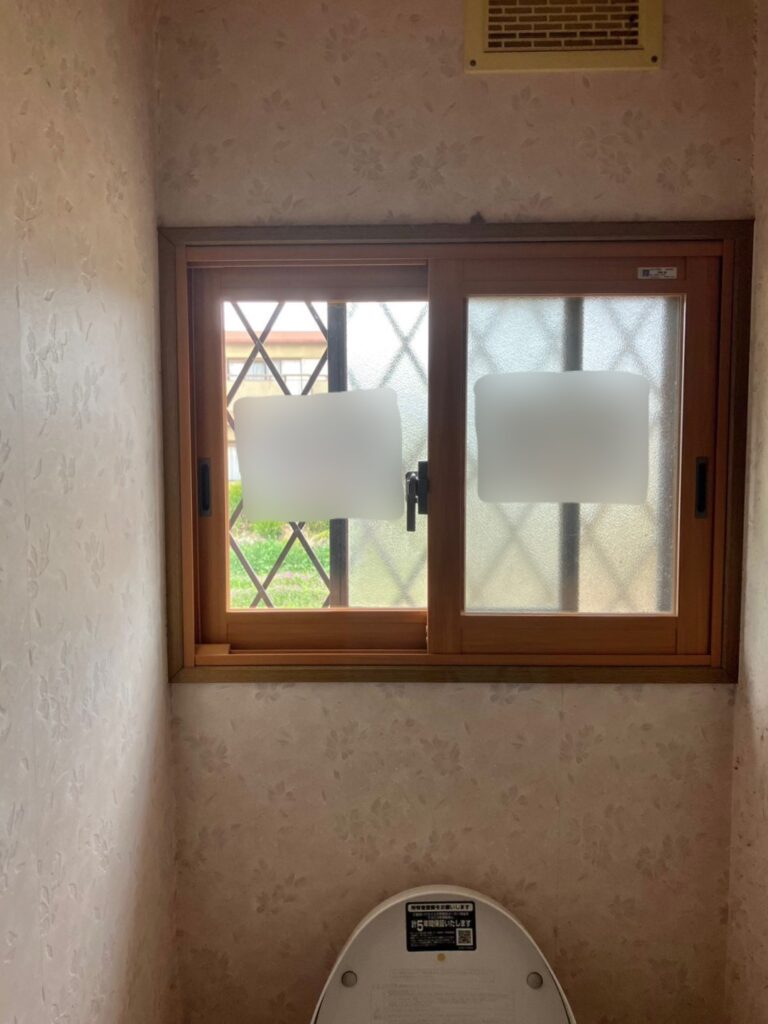 内窓　インプラス　施工後　可児市