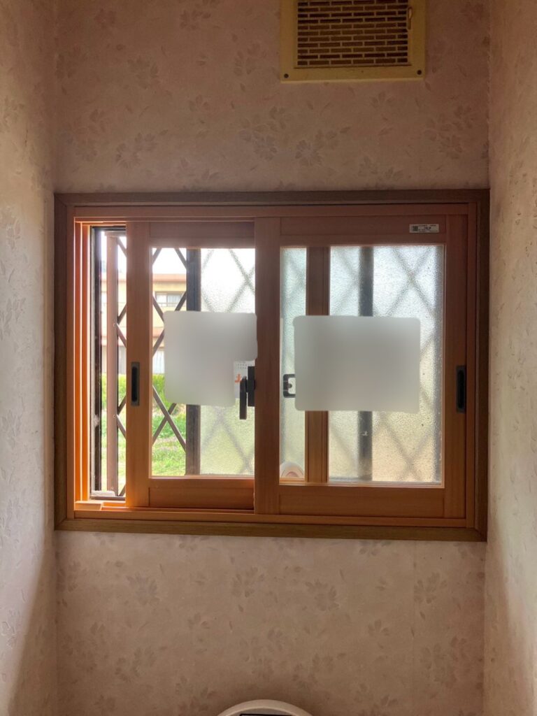 内窓　インプラス　施工後　可児市