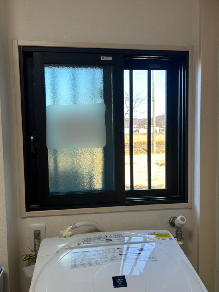 内窓　インプラス　施工後　池田町