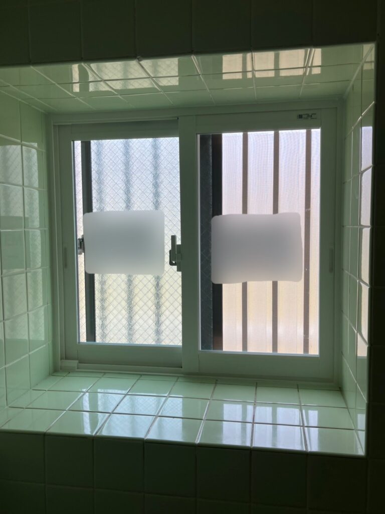 内窓　インプラス　施工後　一宮市