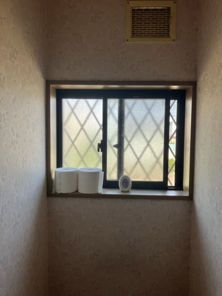 内窓　インプラス　施工前　可児市