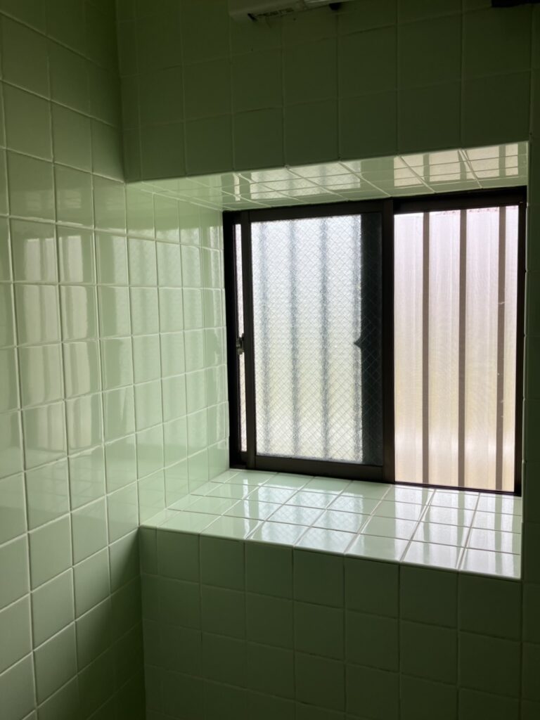 内窓　インプラス　施工前　一宮市