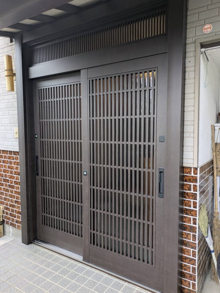 リシェント玄関引戸