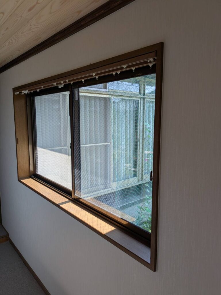 内窓　インプラス　施工前　北名古屋市