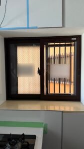 内窓　インプラス　施工後　名古屋市