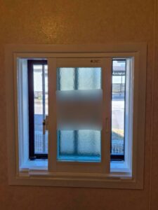 内窓　インプラス　本巣市　施工後　取付後
