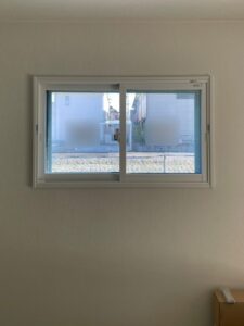 内窓　インプラス　施工後　羽島市