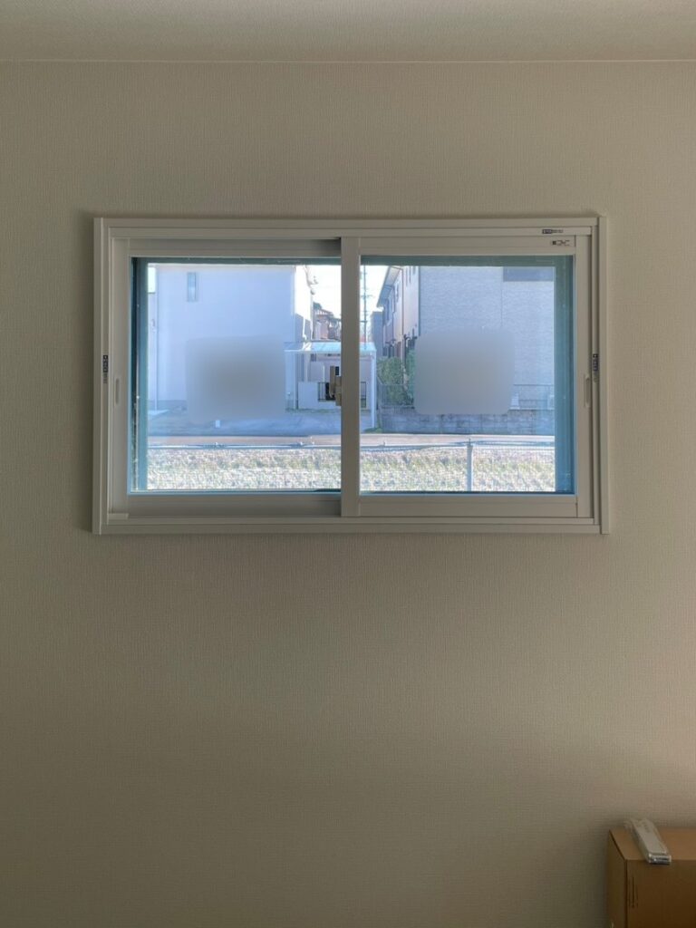 内窓　インプラス　施工後　羽島市