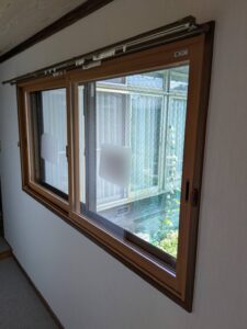 内窓　インプラス　施工後　北名古屋市
