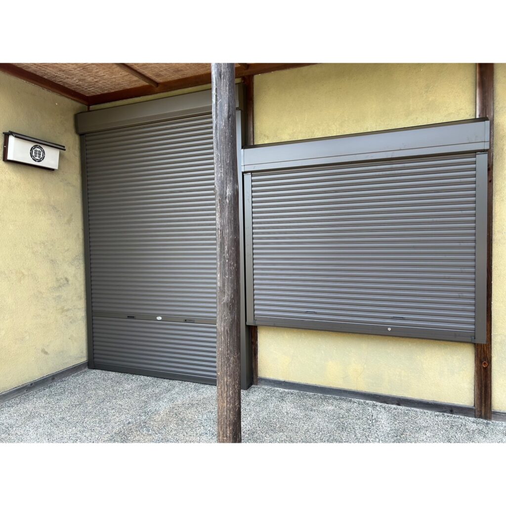 リフォームシャッター