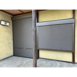 リフォームシャッター　シャッター　羽島市　施工後