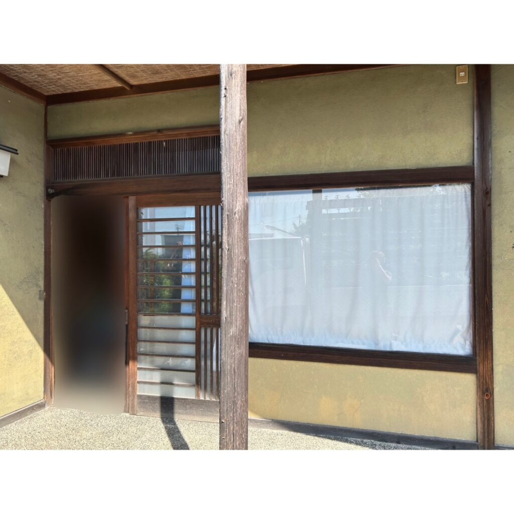 リフォームシャッター　シャッター　羽島市　施工前