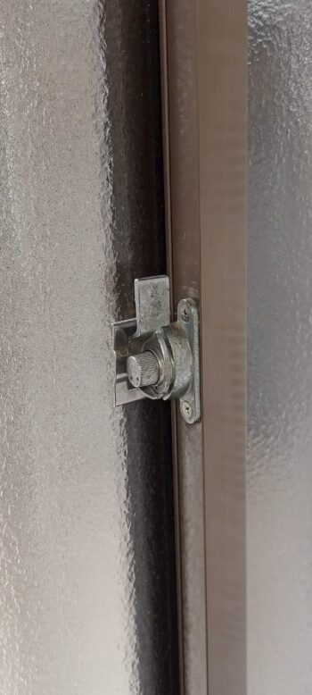 窓　クレセント　各務原市　交換前