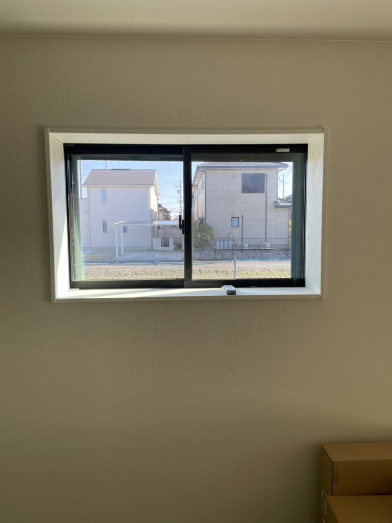 内窓　インプラス　施工前　羽島市