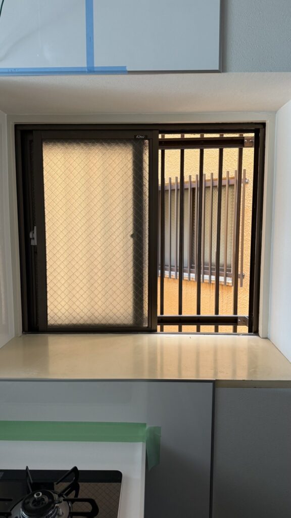 内窓　インプラス　施工前　名古屋市