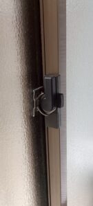 窓　クレセント　各務原市　交換後