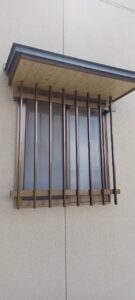窓　防犯　面格子　各務原市　施工後