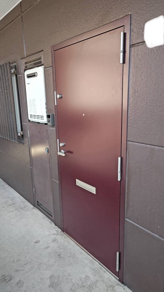 リシェントマンションドア