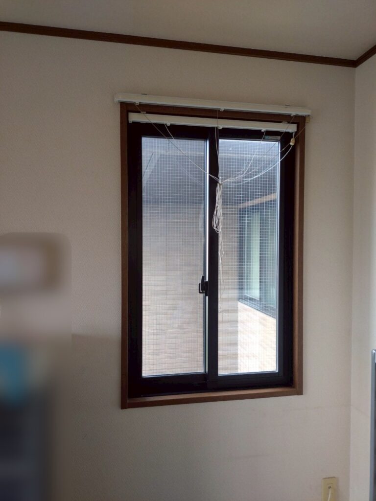 内窓　インプラス　岐阜市　施工前