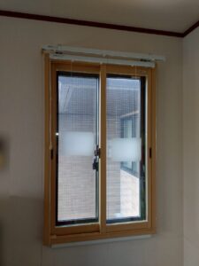 内窓　インプラス　岐阜市　施工後