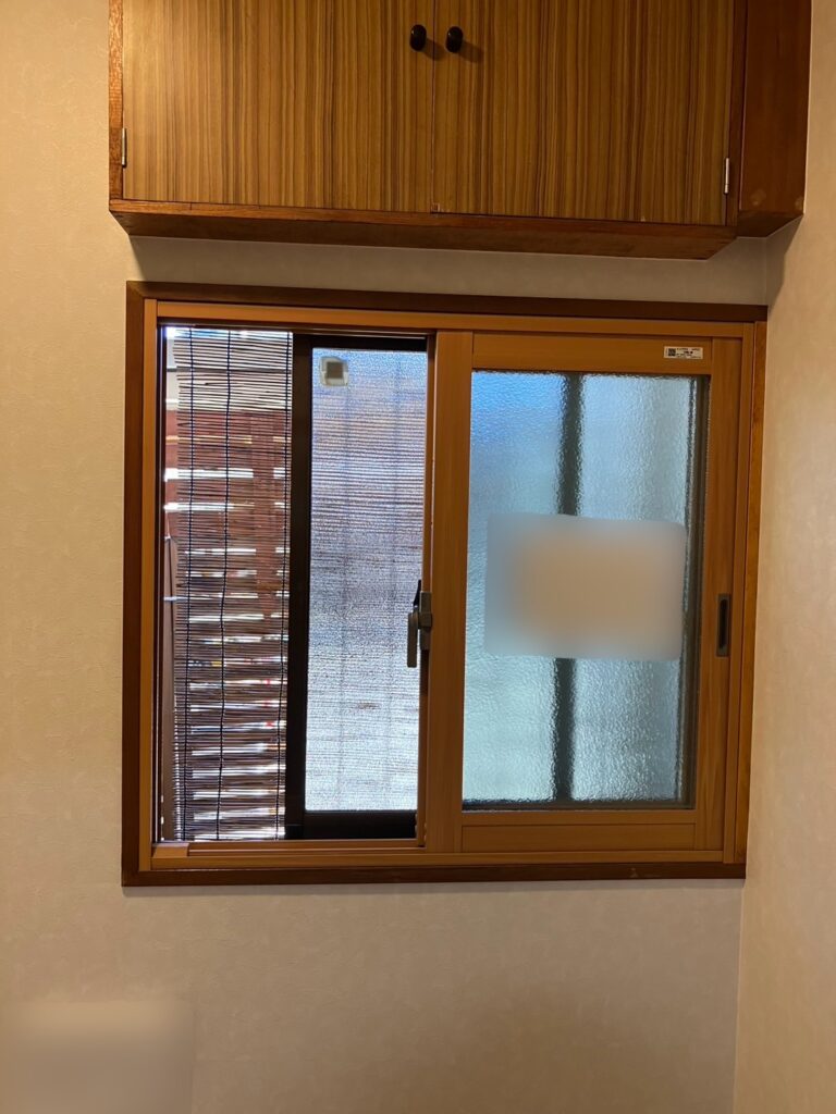 内窓　インプラス　一宮市　施工後　取付後