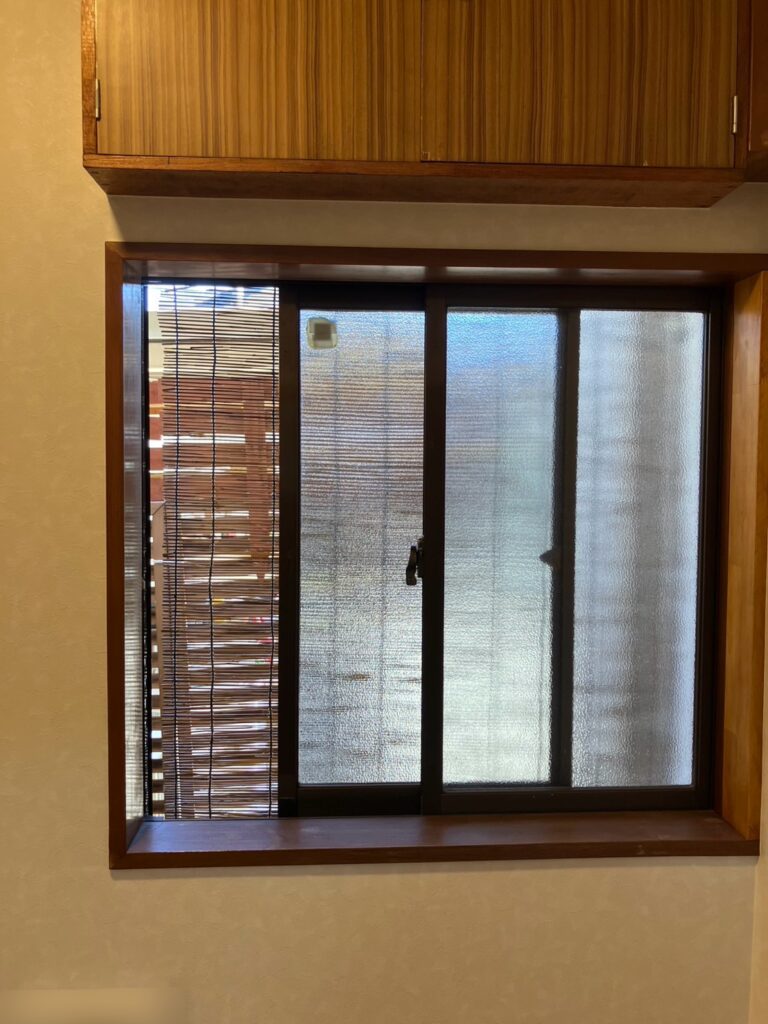 内窓　インプラス　一宮市　施工前　取付前