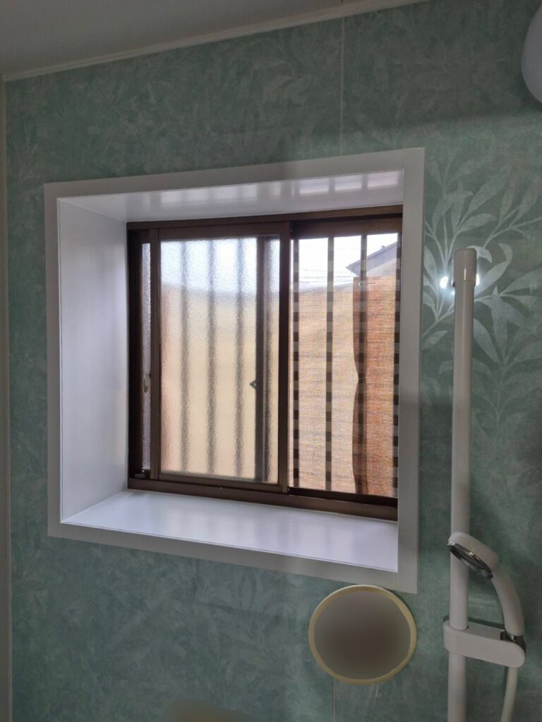 内窓　インプラス　大垣市　施工前　取付前