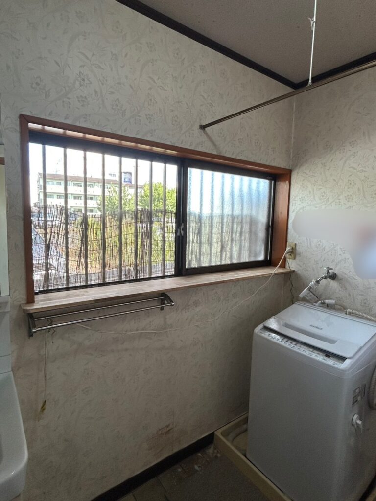 内窓　インプラス　小牧市　施工前　取付前