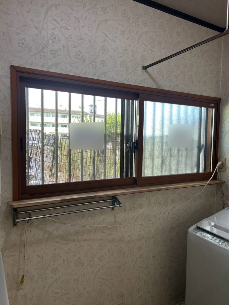 内窓　インプラス　小牧市　施工後　取付後