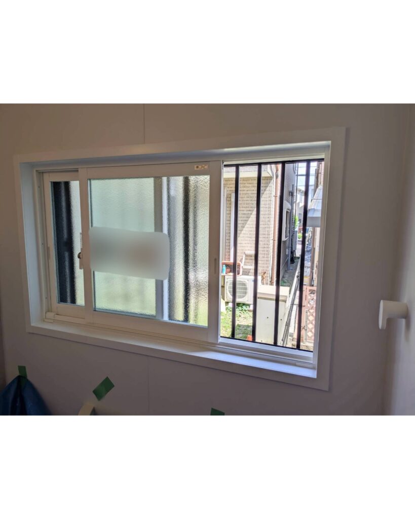 浴室　内窓　インプラス　一宮市　施工後