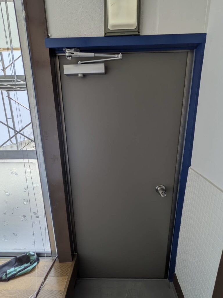 ロンカラードア　施工後　西春日井郡