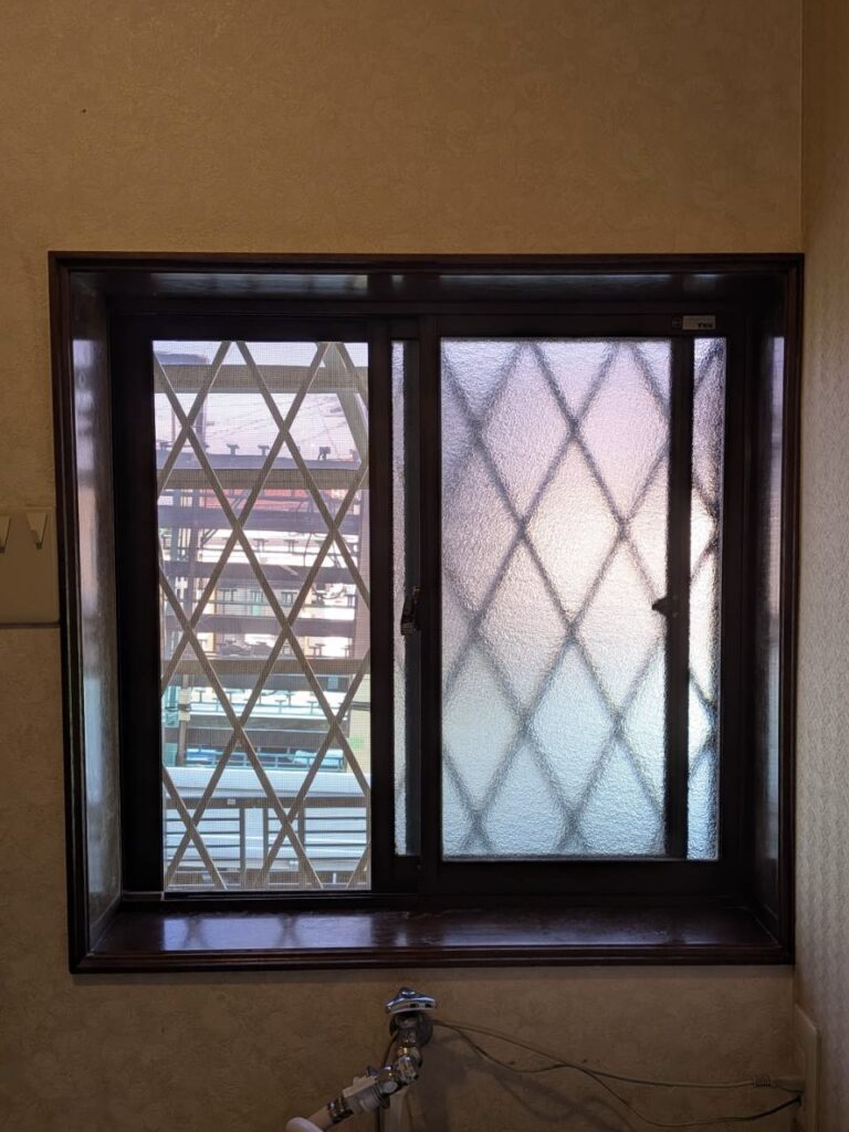 内窓　インプラス　一宮市　施工前　取付前