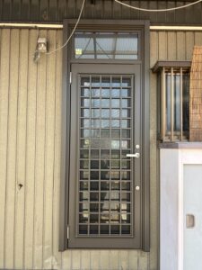 勝手口　リフォーム　リシェント　一宮市　施工後
