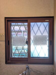 内窓　インプラス　一宮市　施工後　取付後